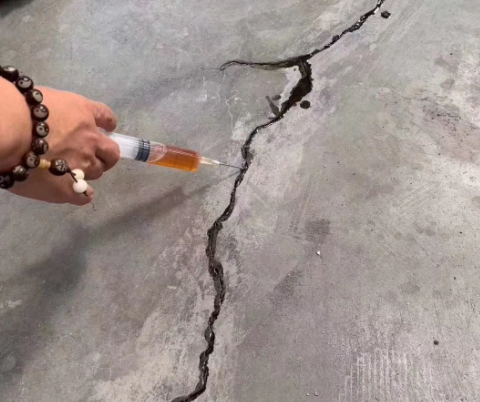 旅顺口混凝土裂缝修补技术详解​