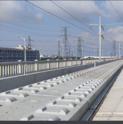 旅顺口植筋胶在高铁无砟轨道上的应用