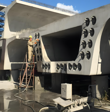 旅顺口压浆料施工流程及注意事项